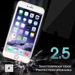 HeeBin Apple iPhone 6S / 6 Temperli Cam Ekran Koruyucu (2 Adet)