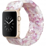 Heesch Resin Apple Watch 7 Kay (41mm)(L)-Pink