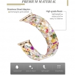 Heesch Resin Apple Watch 7 Kay (41mm)(M)-Floral