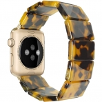 Heesch Resin Apple Watch 7 Kay (41mm)(S)-Tortoise