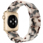 Heesch Resin Apple Watch 7 Kay (41mm)(S)- Ivory Tortoise