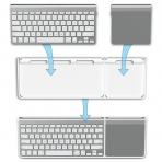 Henge Docks Apple Magic Keyboard/Magic Trackpad Stand 2