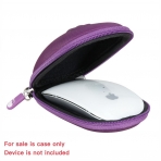 Hermitshell Apple Magic Mouse in Klf/anta-Purple