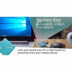 Hideez Key Bluetooth ifre Denetleyici-Blue Mint