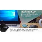 Hideez Key Bluetooth ifre Denetleyici-Matte Black