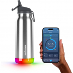 HidrateSpark Straw PRO Serisi Akll Su iesi(950 mL)-Brushed