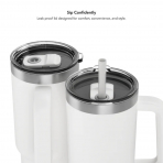 Hidrate Spark PRO 2 Akll Su Bardak iesi (890mL)-White