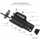 Hidrate Spark PRO 2 Akll Su Bardak iesi (890mL)-Black