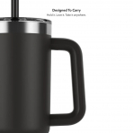 Hidrate Spark PRO 2 Akll Su Bardak iesi (890mL)-Black