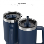 Hidrate Spark PRO 2 Akll Su Bardak iesi (890mL)-Blue