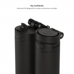 Hidrate Spark PRO 2 Akll Su iesi (600mL)(Straw)-Black
