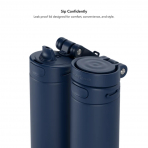 Hidrate Spark PRO 2 Akll Su iesi (600mL)(Straw)-Blue