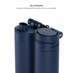 Hidrate Spark PRO 2 Akll Su iesi (600mL)(Chug)-Blue