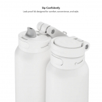 Hidrate Spark PRO 2 Akll Su iesi (946mL)(Straw)-White