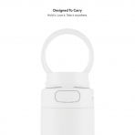 Hidrate Spark PRO 2 Akll Su iesi (600mL)(Chug)-White