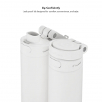 Hidrate Spark PRO 2 Akll Su iesi (600mL)(Chug)-White