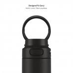 Hidrate Spark PRO 2 Akll Su iesi (600mL)(Chug)-Black