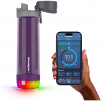 Hidrate Spark PRO Tritan Plastik Akll Su iesi (710 ml)-Wildberry