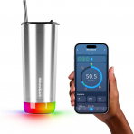 Hidrate Spark PRO Tumbler Akll Su iesi (590 mL)-Brushed Stainless