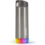 Hidrate Spark Paslanmaz elik Akll Su iesi (620 ml)-Brushed Stainless Steel