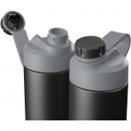 Hidrate Spark TAP Paslanmaz Çelik Akıllı Su Şişesi (710 ml)-Black