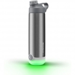 Hidrate Spark TAP Paslanmaz Çelik Akıllı Su Şişesi (710 ml)-Stainless