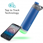 Hidrate Spark TAP Akll Su iesi (590mL)-Royal Blue