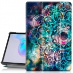 Hocase Samsung Galaxy Tab S6 Klf (10.5 in)-Mandala in Galaxy