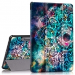 Hocase Samsung Galaxy Tab S6 Klf (10.5 in)-Mandala in Galaxy