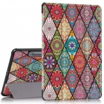 Hocase Samsung Galaxy Tab S6 Klf (10.5 in)-Mandala Flowers