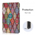 Hocase Samsung Galaxy Tab S6 Klf (10.5 in)-Mandala Flowers