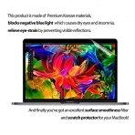 Homy International MacBook Pro 15 Touch Bar Klavye ve Ekran Koruyucu (2 Adet)