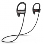 Honstek H9 Bluetooth V4.1 Kancal Kulaklk-Black Gray