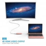 HooToo MacBook USB C to USB 3.1 Adaptr/arj Cihaz