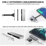 HyperDrive iPad Pro USB C Hub Adaptr