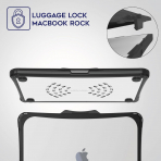 IBENZER Hexpact MacBook Neo Laptop K�l�f�