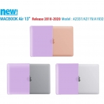 iBenzer MacBook Air Koruyucu Klf (13 in)(M1)-Purple