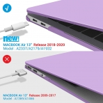 iBenzer MacBook Air Koruyucu Klf (13 in)(M1)-Purple