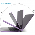 iBenzer MacBook Air Koruyucu Klf (13 in)(M1)-Purple