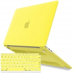 iBenzer MacBook Air Koruyucu Klf (13 in)(M1)-Yellow