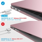 iBenzer MacBook Air Koruyucu Klf (13 in)(M1)-Rose Gold