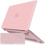 iBenzer MacBook Air Koruyucu Klf (13 in)(M1)-Rose Quartz