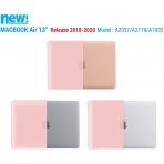 iBenzer MacBook Air Koruyucu Klf (13 in)(M1)-Rose Quartz