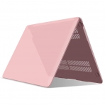 iBenzer MacBook Air Koruyucu Klf (13 in)(M1)-Rose Quartz