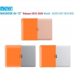 iBenzer MacBook Air Koruyucu Klf (13 in)(M1)-Orange
