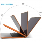 iBenzer MacBook Air Koruyucu Klf (13 in)(M1)-Orange