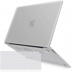 iBenzer MacBook Air Koruyucu Klf (13 in)(M1)-Frost Clear