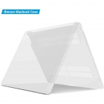 iBenzer MacBook Air Koruyucu Klf (13 in)(M1)-Frost Clear