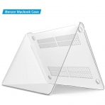 iBenzer MacBook Air Koruyucu Klf (13 in)(M1)-Crystal Clear