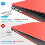 iBenzer MacBook Air Koruyucu Klf (13 in)(M1)-Coral